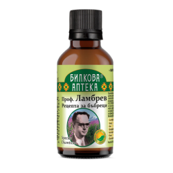 РЕЦЕПТА ЗА БЪБРЕЦИ на проф. ЛАМБРЕВ, тинктура 50мл, Биохерба