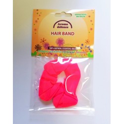 Ароматизиран ластик за коса с аромат на розмарин, евкалипт, мента и гераниол 1 бр ефективна 20 дни - Aroma Difence