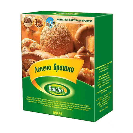 Ленено брашно 180 гр, Балчо