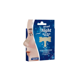 Ленти за нос за комфортно дишане, 8бр, Getwell / Биохерба