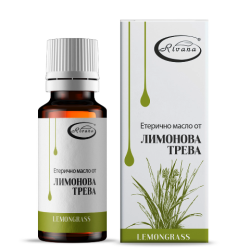 Етерично Масло От Лимонова трева – Cymbopogon citratus – 10 мл, Етерика