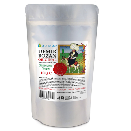 Лукс чай - Демир Бозан 100 гр,  Биохерба