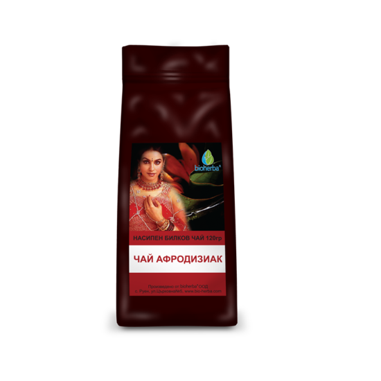Лукс чай АОфродизиак - за потентност 120 гр, Биохерба