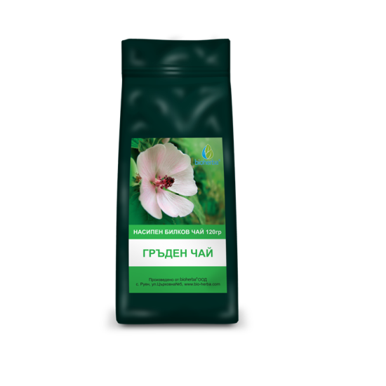 Лукс чай Гръден 120 гр, Биохерба