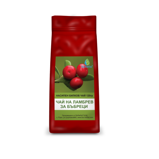 Лукс чай на Проф.  Ламбрев за Бъбреци 120 гр, Биохерба