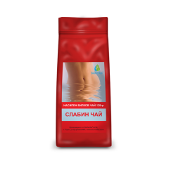 Лукс чай Слабин 120 гр, Биохерба