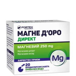 Магне Доро Директ магнезий 20 сашета Фортекс