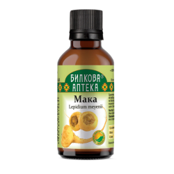МАКА тинктура - либидо и фертилитет 50мл, Биохерба