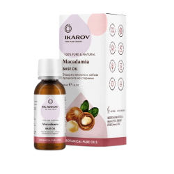 Масло от макадамия 30 мл - Икаров