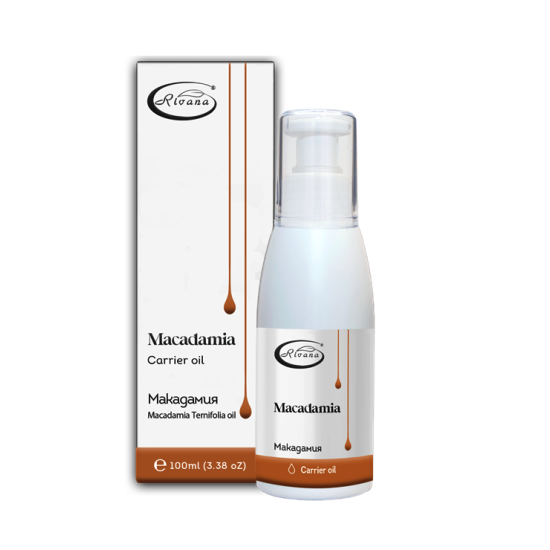 МАСЛО ОТ МАКАДАМИЯ, 100 МЛ - РИВАНА