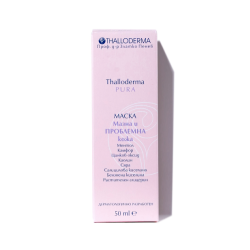 Маска за мазна и проблемна кожа PURA 50 мл - ТАЛОДЕРМА