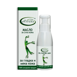 МАСЛО ЗА СУХА КОЖА, 100 МЛ - РИВАНА