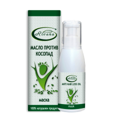 МАСЛО МАСКА ПРОТИВ КОСОПАД, 100МЛ - РИВАНА