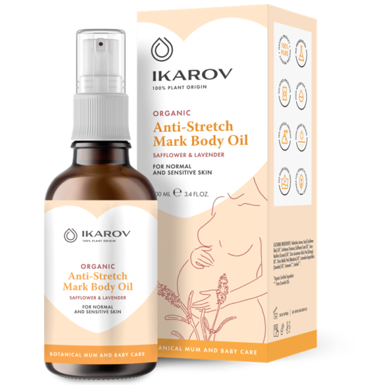 Масло против стрии 100 мл - Икаров