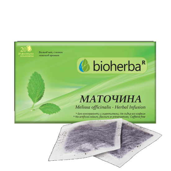 Билков чай Маточина 20 филтърни пакетчета, Биохерба