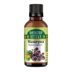 Мащерка тинктура 50 мл, Биохерба