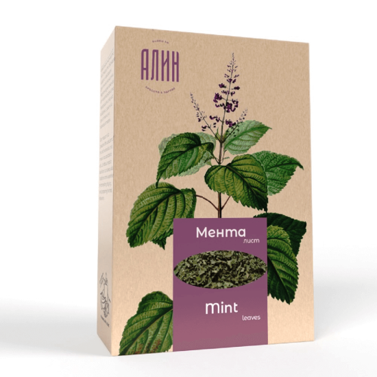 Мента лист 50 гр - АЛИН