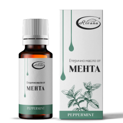 ЕТЕРИЧНО МАСЛО ОТ МЕНТА, 10 МЛ - РИВАНА