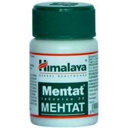 Ментат грижа за мозъчната дейност 30 т, Himalaya