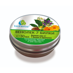 Вазелинов мехлем  7 билки - венолек 30 мл,  Биохерба