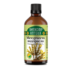 Мехурчесто водорасло Тинктура за щитовидна жлеза 100 мл, Биохерба