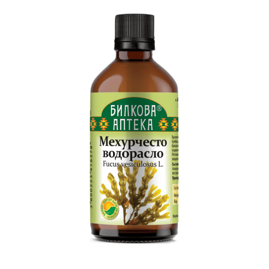 Мехурчесто водорасло Тинктура за щитовидна жлеза 100 мл, Биохерба