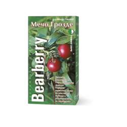 Мечо грозде при цистит и възпаление на бъбреците 120 таблетки - Томил Херб