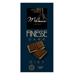 Шоколад, натурален, без захар, “Финес”, 80гр - Милмекс
