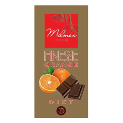 Шоколад с парченца портокал Без захар 80 гр - Милмекс