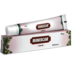 Miniscar Крем при белези и стрии 30 гр, Charak