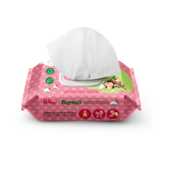 Влажни кърпички Памук и смрадлика 84 бр - БОЧКО / ЛАВЕНА