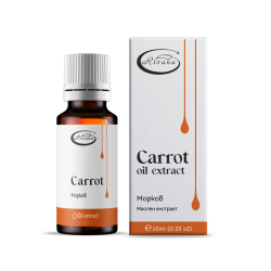 МАСЛО ОТ МОРКОВ - МАСЛЕН ЕКСТРАКТ 10 МЛ - РИВАНА