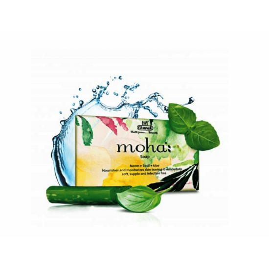  ПОДХРАНВАЩ САПУН ЗА ТЯЛО МОХА 100 гр, Himalaya