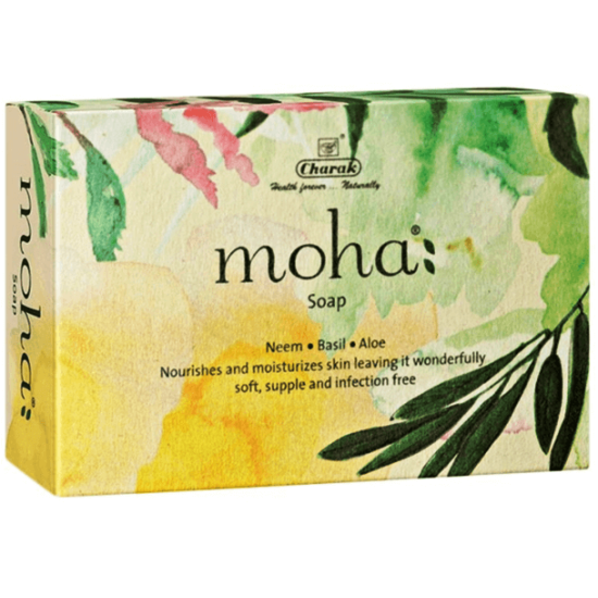  ПОДХРАНВАЩ САПУН ЗА ТЯЛО МОХА 100 гр, Himalaya