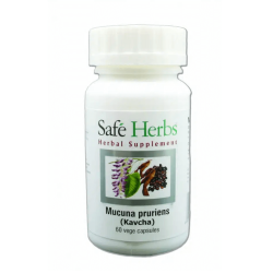 Кавча / Мукуна Жизненост и енергия 60 веге капсули - VASU / Safe Herbs