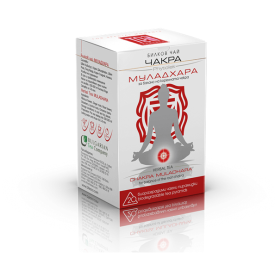 Чай Чакра Муладхара 20 ф Българска Чаена Компания