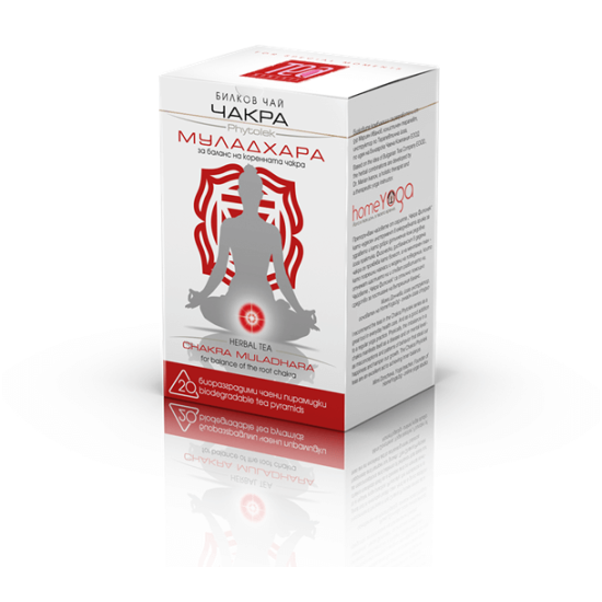 Чай Чакра Муладхара 20 ф Българска Чаена Компания