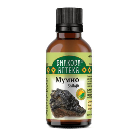 МУМИО, тинктура 50мл, Биохерба