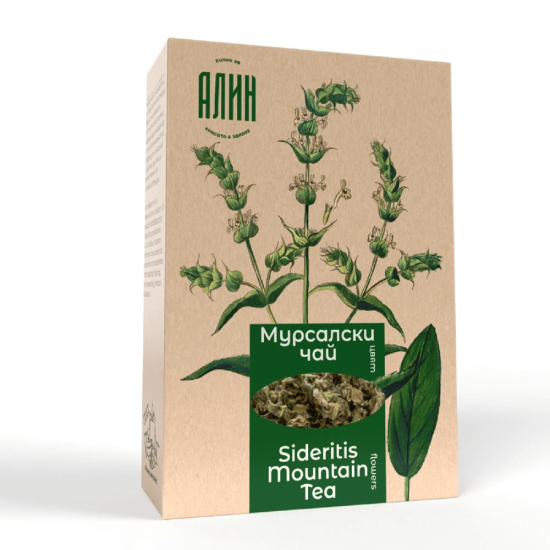 Мурсалски чай цвят 30 гр  - АЛИН