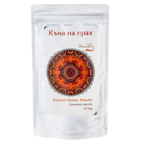 Къна на прах / натурална - HennaFox