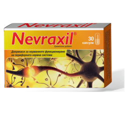 NEVRAXIL за периферната нервна система 30 капсули, Натурпродект