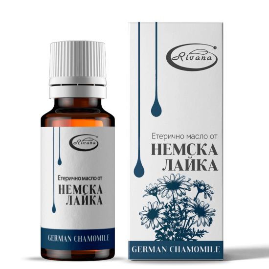 ЕТЕРИЧНО МАСЛО ОТ НЕМСКА ЛАЙКА, 5 МЛ - РИВАНА