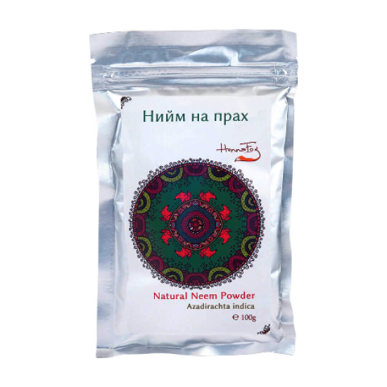 Нийм на прах 100 гр - HennaFox