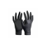 Нитрилни ръкавици размер М черни 100 бр в кутия
