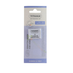 Ножчета за кюрета 10 бр (3100) - TITANIA