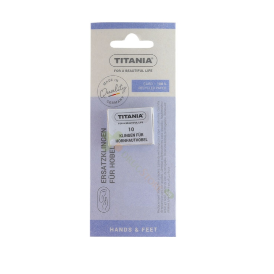 Ножчета за кюрета 10 бр (3100) - TITANIA