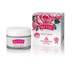 Крем за лице нощен ROSE ORIGINAL 50 мл - Българска роза