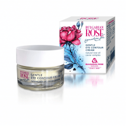 Деликатен крем за около очи BULGARIAN ROSE SIGNATURE SPA 15 мл - Българска роза