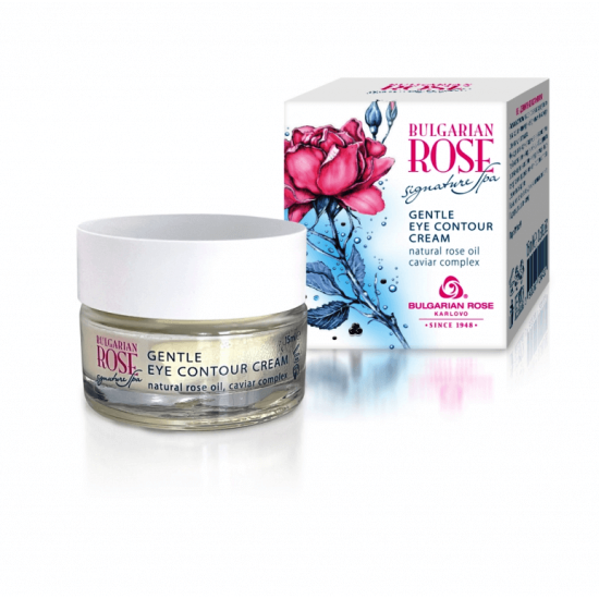 Деликатен крем за около очи BULGARIAN ROSE SIGNATURE SPA 15 мл - Българска роза