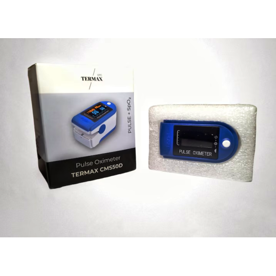ПУЛСОКСИМЕТЪР TERMAX пулс оксиметър CMS50D
